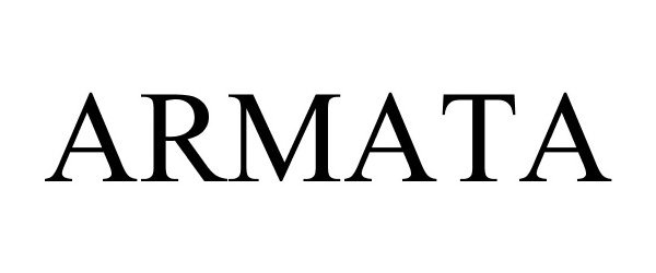 Trademark Logo ARMATA