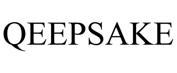 Trademark Logo QEEPSAKE