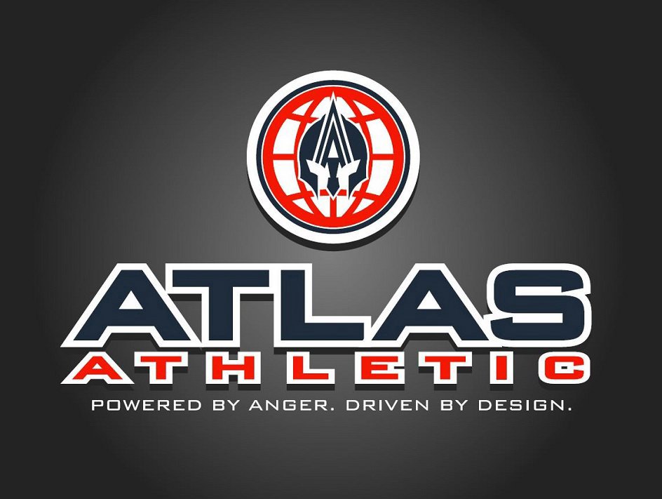  ATLAS ATHLETIC POWERED BY ANGER. DRIVEN BY DESIGN.