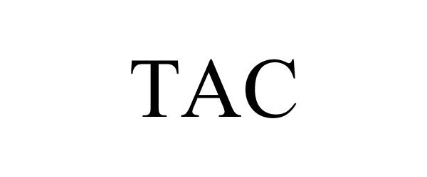 Trademark Logo TAC