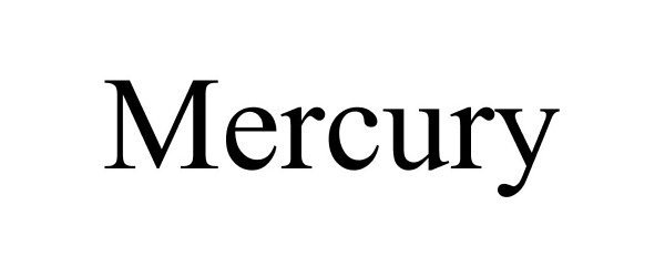 Trademark Logo MERCURY