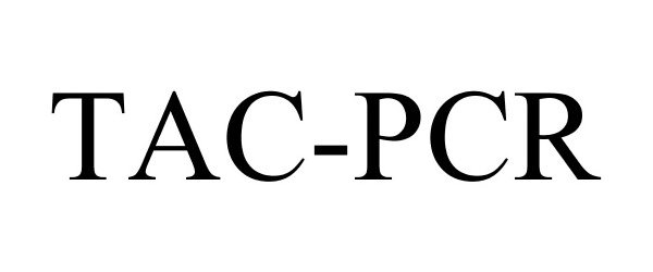 Trademark Logo TAC-PCR