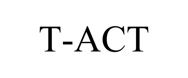 Trademark Logo T-ACT