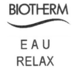  BIOTHERM EAU RELAX