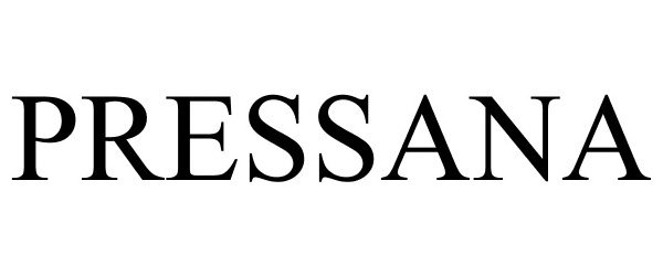 Trademark Logo PRESSANA