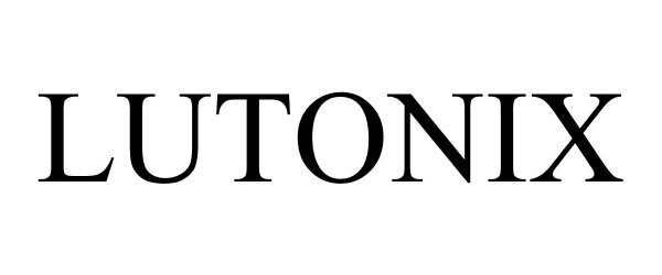 Trademark Logo LUTONIX