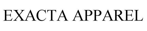 Trademark Logo EXACTA APPAREL