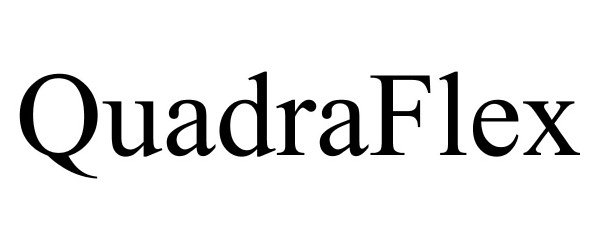 Trademark Logo QUADRAFLEX