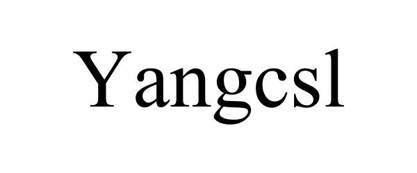  YANGCSL