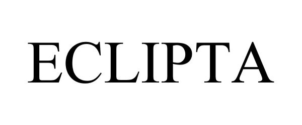 Trademark Logo ECLIPTA