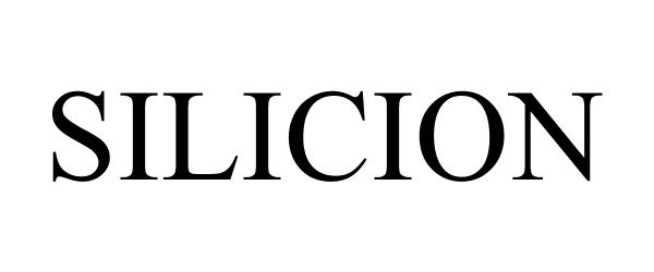 Trademark Logo SILICION