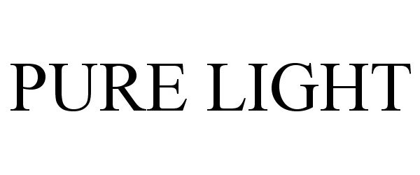 Trademark Logo PURE LIGHT