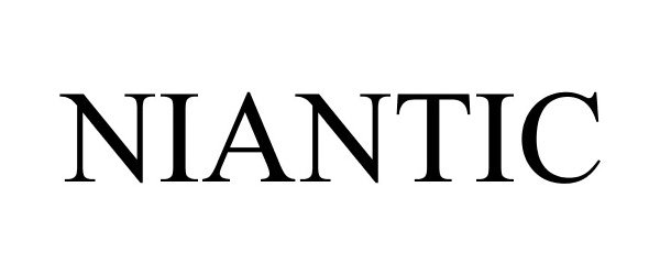 Trademark Logo NIANTIC