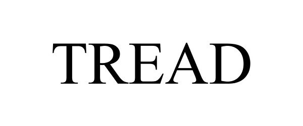 Trademark Logo TREAD