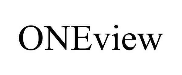 Trademark Logo ONEVIEW