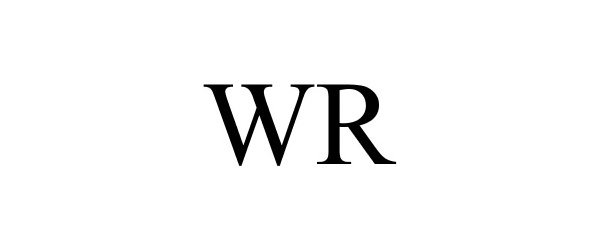 Trademark Logo WR