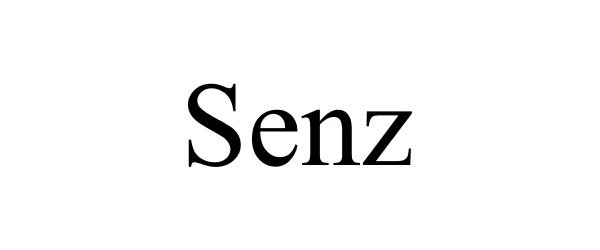 Trademark Logo SENZ