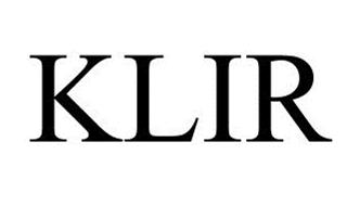 Trademark Logo KLIR