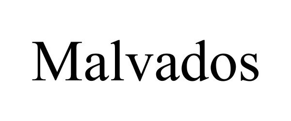 Trademark Logo MALVADOS