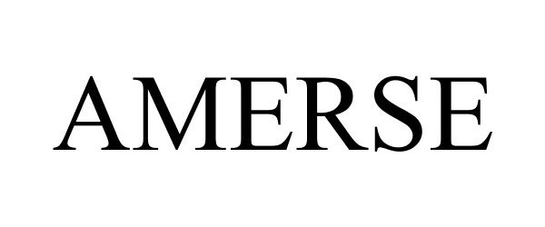 Trademark Logo AMERSE