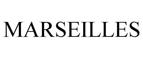 Trademark Logo MARSEILLES