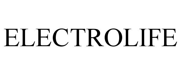 Trademark Logo ELECTROLIFE