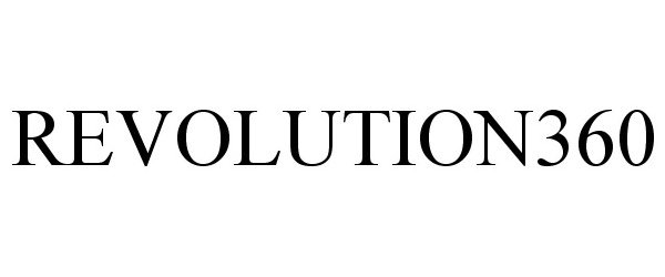Trademark Logo REVOLUTION360