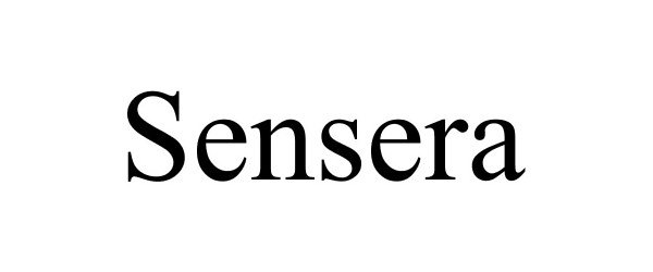 Trademark Logo SENSERA