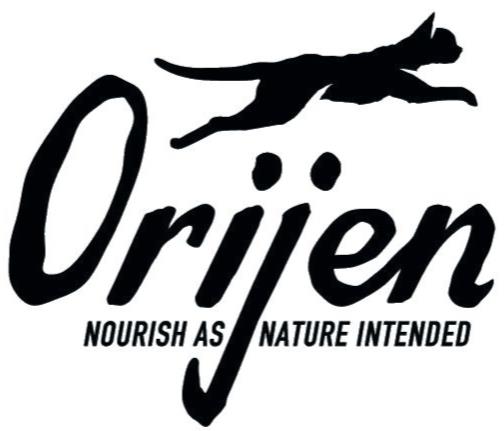 Trademark Logo ORIJEN NOURISH AS NATURE INTENDED