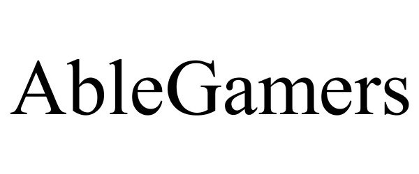 Trademark Logo ABLEGAMERS