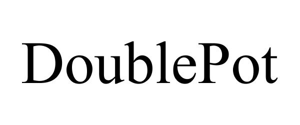 Trademark Logo DOUBLEPOT