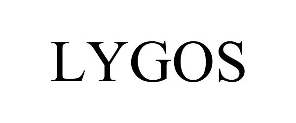 Trademark Logo LYGOS