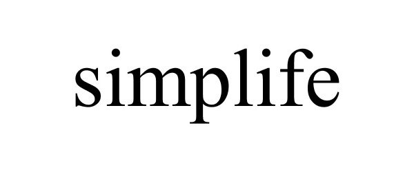 Trademark Logo SIMPLIFE