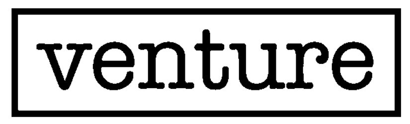 Trademark Logo VENTURE