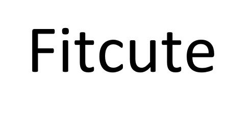 Trademark Logo FITCUTE