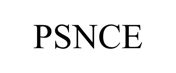 Trademark Logo PSNCE