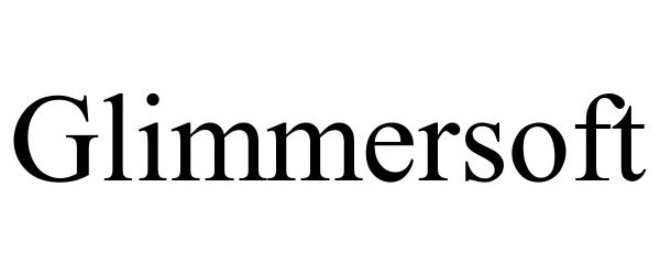 Trademark Logo GLIMMERSOFT