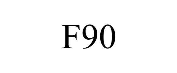 Trademark Logo F90