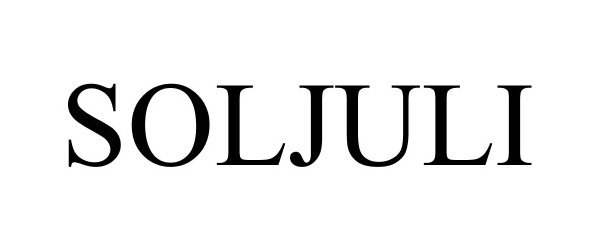Trademark Logo SOLJULI