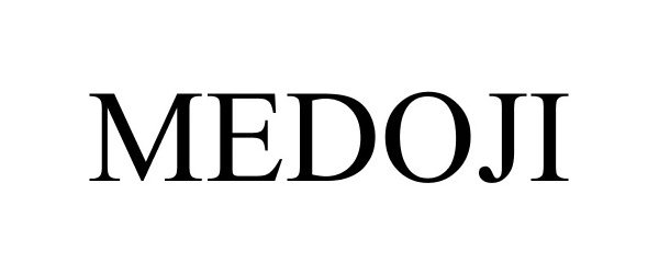Trademark Logo MEDOJI