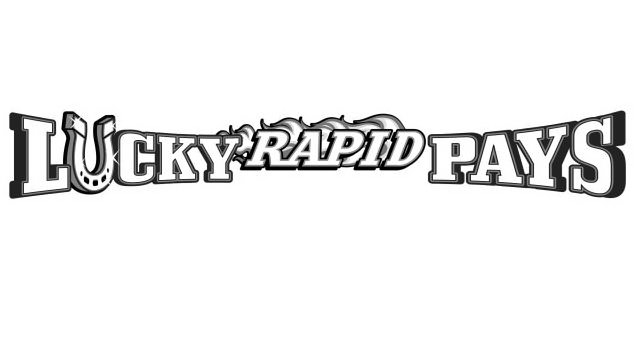 Trademark Logo LUCKY RAPID PAYS