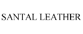 Trademark Logo SANTAL LEATHER