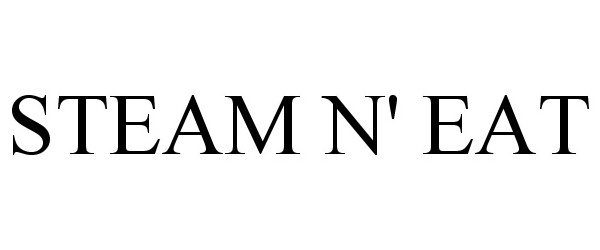 Trademark Logo STEAM N' EAT