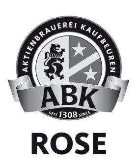  AKTIENBRAUEREI KAUFBEUREN ABK SEIT 1308 SINCE ROSE