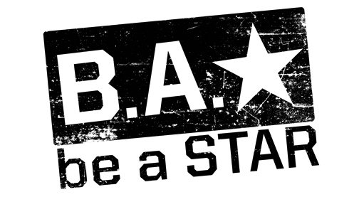 Trademark Logo B.A. BE A STAR