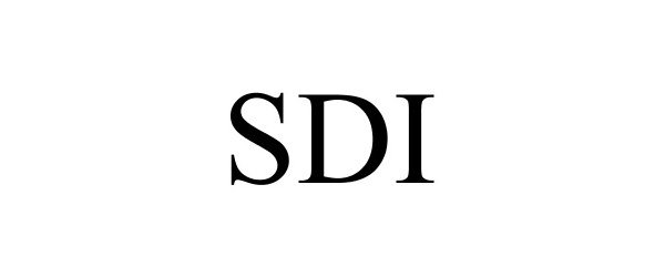  SDI