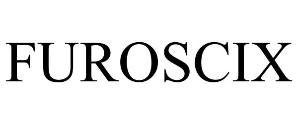 Trademark Logo FUROSCIX