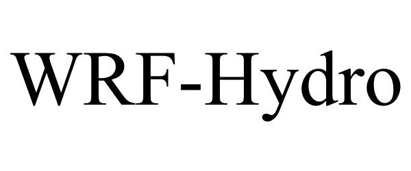  WRF-HYDRO