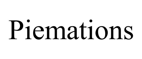 Trademark Logo PIEMATIONS