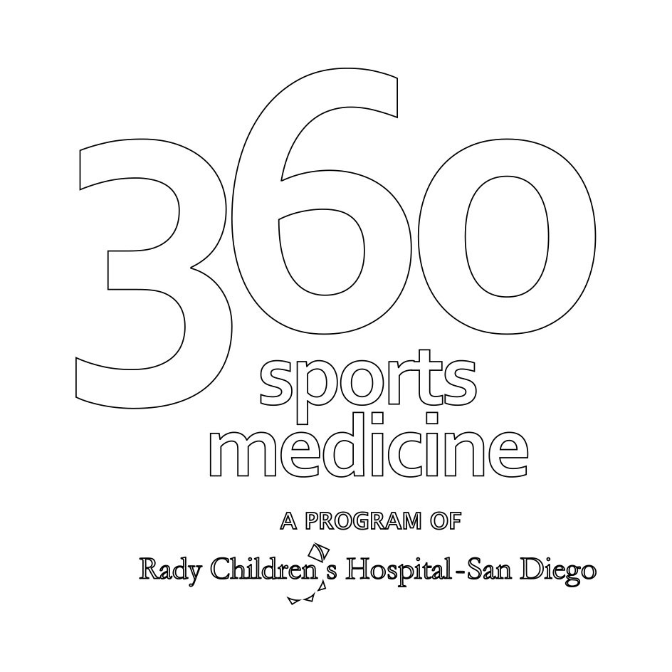  360 SPORTS MEDICINE A PROGRAM OF RADY CHILDRENS HOSPITAL-SAN DIEGO